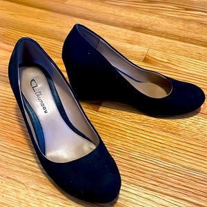 Wedged heels